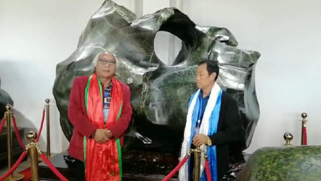 马学珍说陨石系列之《青海海东北山寻宝》