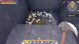 迷你世界：小匣子再次化身黄金矿工，继续挖着石矿！