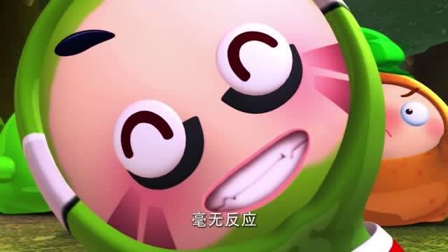 果宝特攻2:小果叮的炸弹普通砍刀砍不坏,菠萝吹雪要不要试试?