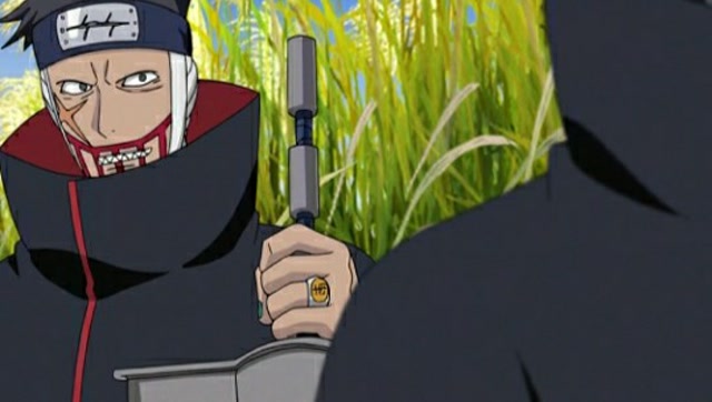 火影里仅出现过一次的枇杷十藏,演绎了什么是义气!