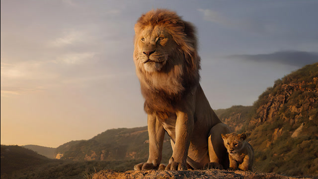 小狮子霸气归来,为父王报仇,成为狮王