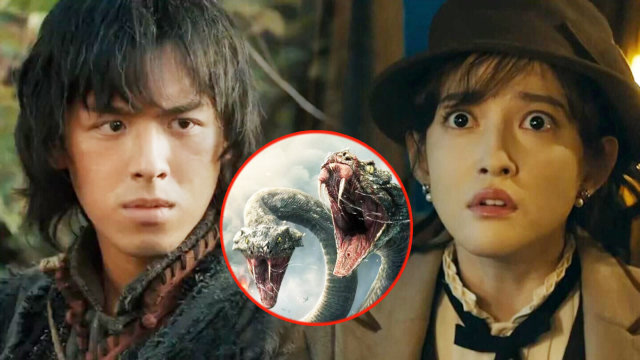 《蛇王》捕蛇人领队探险,大战双头蟒蛇,燃爆小宇宙