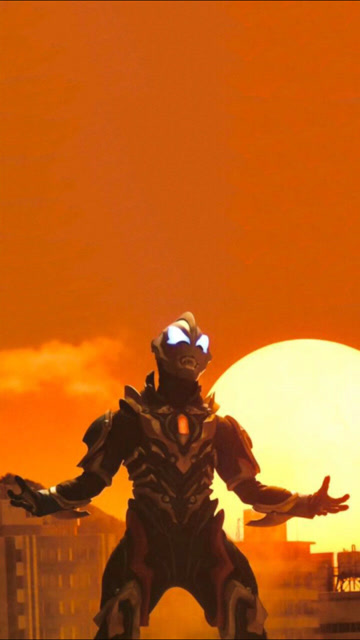 超帅!朝仓陆变身捷德奥特曼银河初升形态