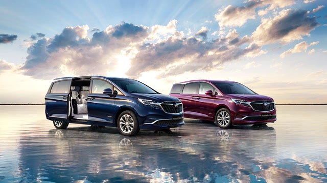 别克gl8升级雅典娜商务车_别克gl8 avenir艾维亚