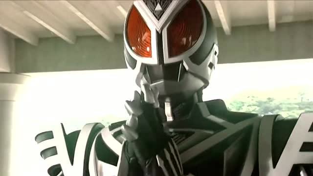 假面骑士555北崎变身德尔塔战斗力太强了