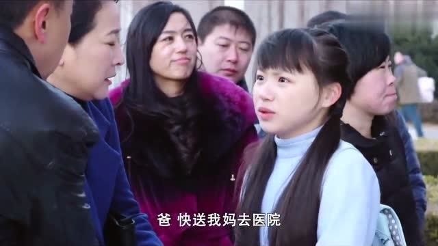 木兰妈妈妈妈病重小月含泪参加了舞蹈比赛还得了第一名