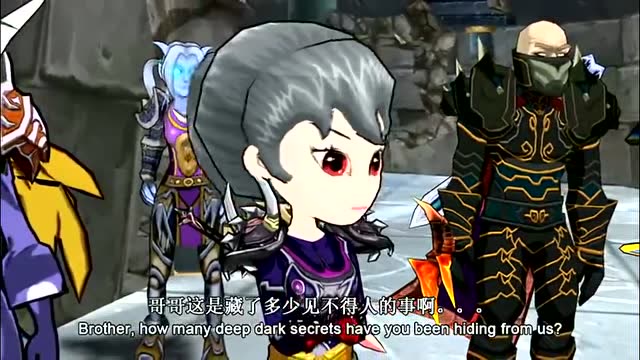 我叫mt:女盗贼的八卦之心太强了,美屡都气成啥样了,还想着吃瓜