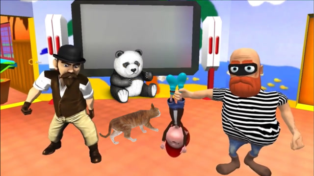 疯狂小偷:塔米成了菜鸟小偷,刚偷到玩具熊和小猫咪就被抓了!