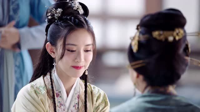 《燕云台》思儿要去找韩德让了,笑得好开心