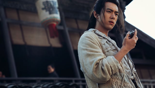 杨紫赤狐书生角色曝光,童颜夫妇合体了,超级期待!