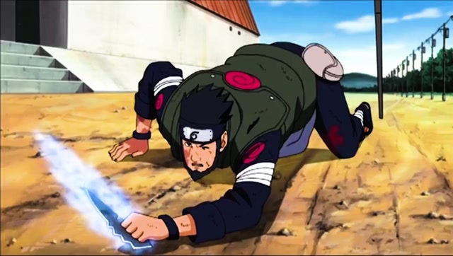 火影忍者:飞段vs阿斯玛,阿斯玛之死