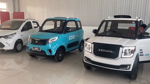 雷迈电动车,蓝色太漂亮了,女生专用款,一键启动太方便了!