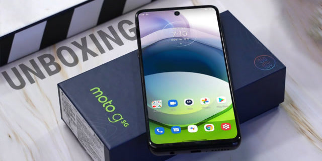 moto g 5g手机开箱,当年的大厂能否重回巅峰时刻!