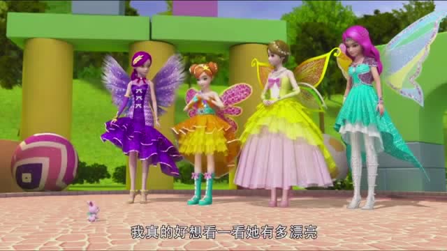 珠珠的秘密:托里带莉莉,莎莎他们去找女王,贝拉去找珠珠询问莉莉的