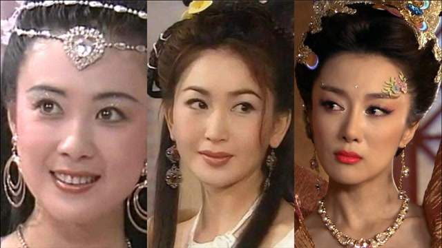 盘点五大版本妲己扮演者!温碧霞傅艺伟李依晓等,谁是最魅妲己?