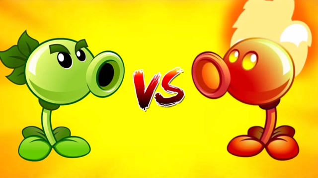 植物大战僵尸:豌豆射手家族攻击力实测,个个攻速拉满,最强的植物来了