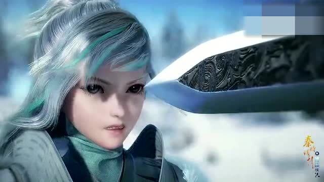 《秦时明月》少年时的晓梦又可爱又飒!