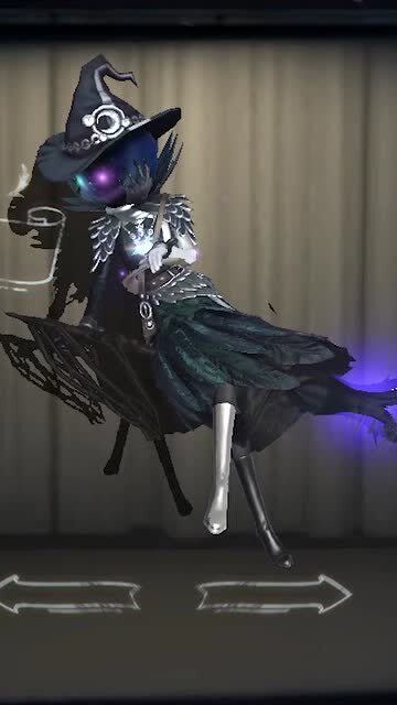 第五人格昆虫学者黑女巫的魔法