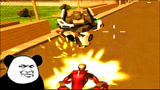 摩托机器人英雄：白色机器人出现，被摩托机器人KO了！