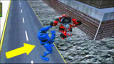 汽车人大作战：红蓝机器人大战，互相PK！
