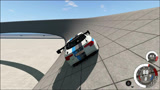 车祸模拟器：跑车轮胎掉了一个，还能飞驰！