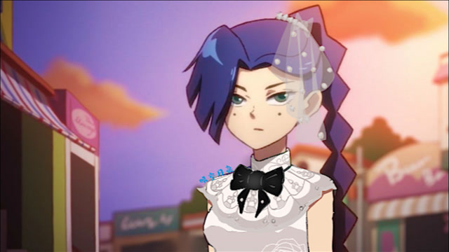 刺客伍六七:梅花十三脸红了,不知道阿七给她买的什么款式衣服?