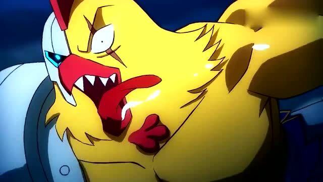 刺客伍六七:变身胖鸡皇城和组装山鸡王决斗,场面太刺激了