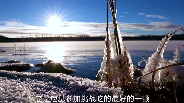 《荒野独居》05,在北极荒野生活100天,奖金百万美金