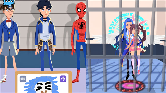 侦探小画家:我把穿蓝色衣服唐三画出来,结果他带着小舞飞出秘牢