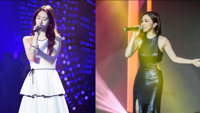 邓紫棋张碧晨唱歌比拼:同样是唱《后会无期》,谁唱得好一目了然!