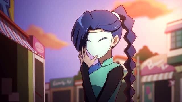 刺客伍六七:梅花十三突然出现,顺手就把杀马特头发削了