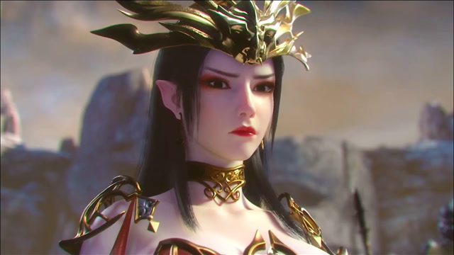 斗破苍穹:美杜莎女王最霸气的一回