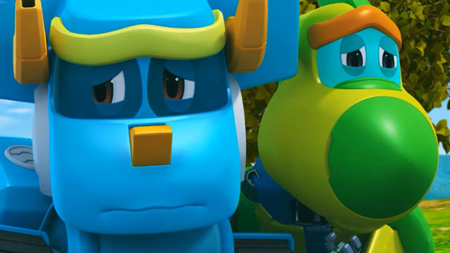 帮帮龙出动::乐乒故意弄坏风筝,汤拇好伤心!