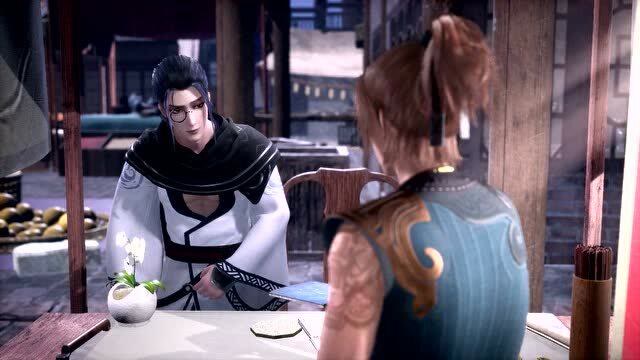 长安幻街人长得帅没办法美女主动和顾少宁谈话白泽哟桃花运来了