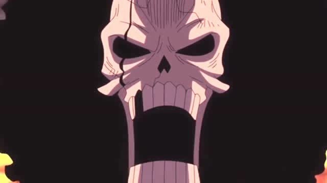 海贼王:这个骨头真帅布鲁克