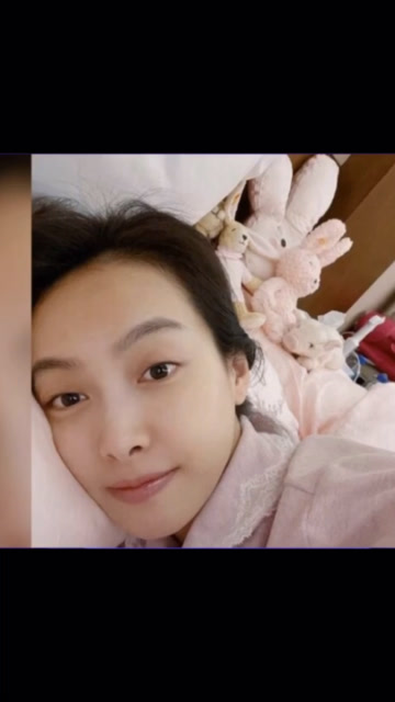 宋茜晒素颜照皮肤细腻状态超好