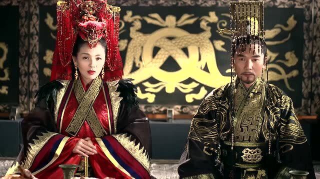 秦王与芈姝的大婚开始了