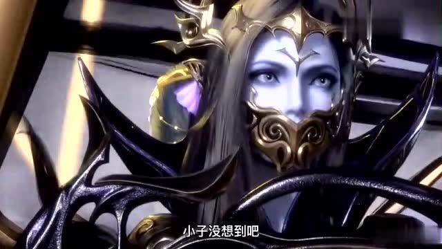 罗刹神比比东二成为罗刹神的比比东外貌没有之前高贵变得邪恶
