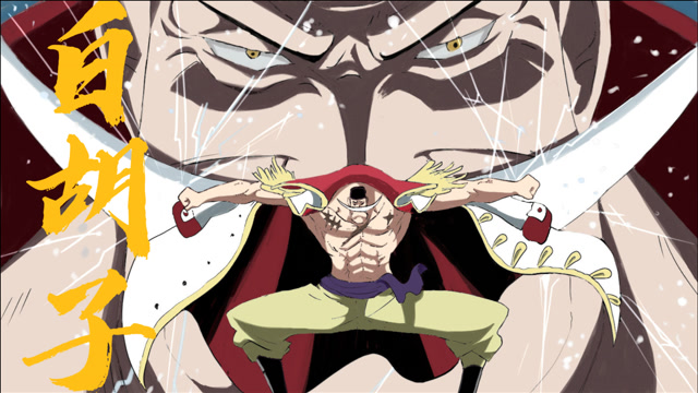 【海贼王个人志】世界最强的男人 白胡子