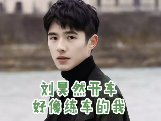 刘昊然开车,王俊凯,这车坐的跟逃难一样.哈哈哈哈