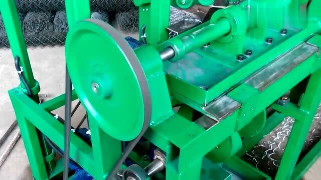 令人满意的工厂机械加工,不多见的钢丝网制造过程
