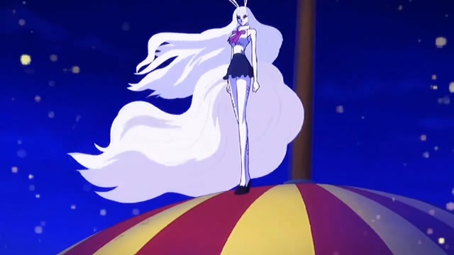 海贼王中最惊艳的变身之一,加洛特!