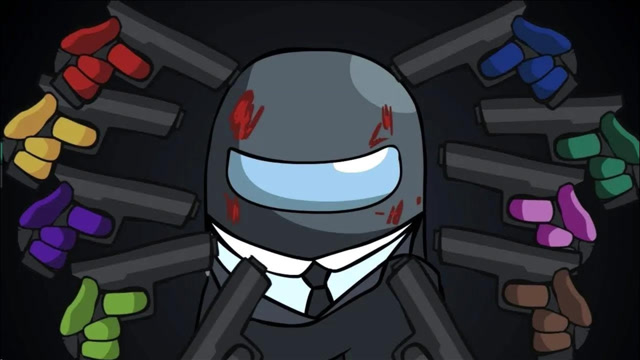 among us我们之中:杀手的爱宠被刺杀,直接开启了双枪s人模式