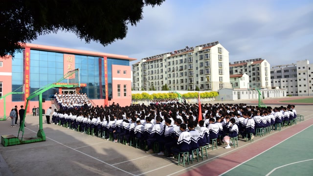 2021年繁峙中学首届校园文化艺术节歌咏比赛