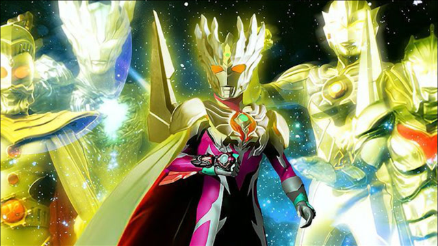 奥特曼战力天花板,神秘四奥中谁最厉害,他被公认为最强奥特曼!