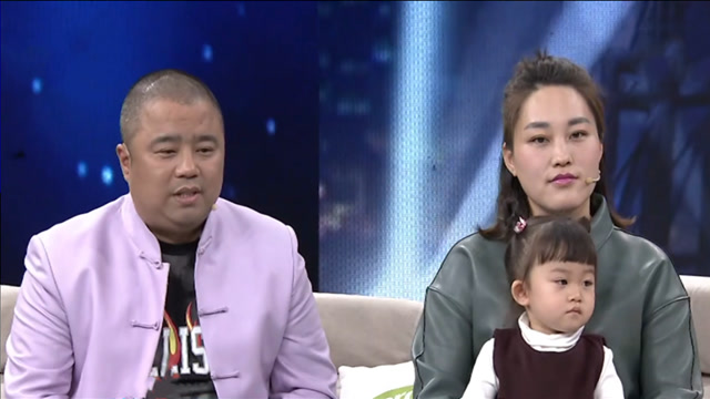 曹随风妻子罕见亮相,没想到居然长得这么漂亮,相声演员妻子亮相