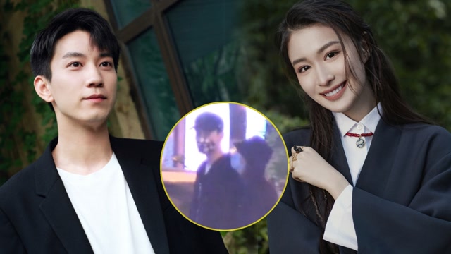 王子奇王楚然疑似恋情曝光,《玉骨谣》磕错cp,惹众人争议!#我的爱豆在