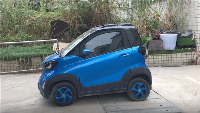 入手三年的新能源电动车,宝骏e100电池衰减,看看二手车价格多少!