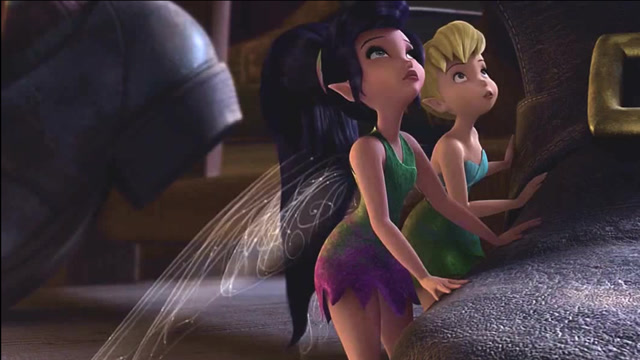 奇妙仙子进入了海盗屋,结果水仙子晕船了,园艺仙子的头发着了!