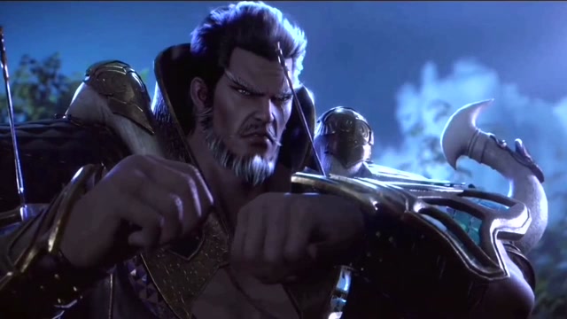 斗罗大陆:象甲宗宗主呼延震用头硬接唐三的海神三叉戟,被一击秒杀